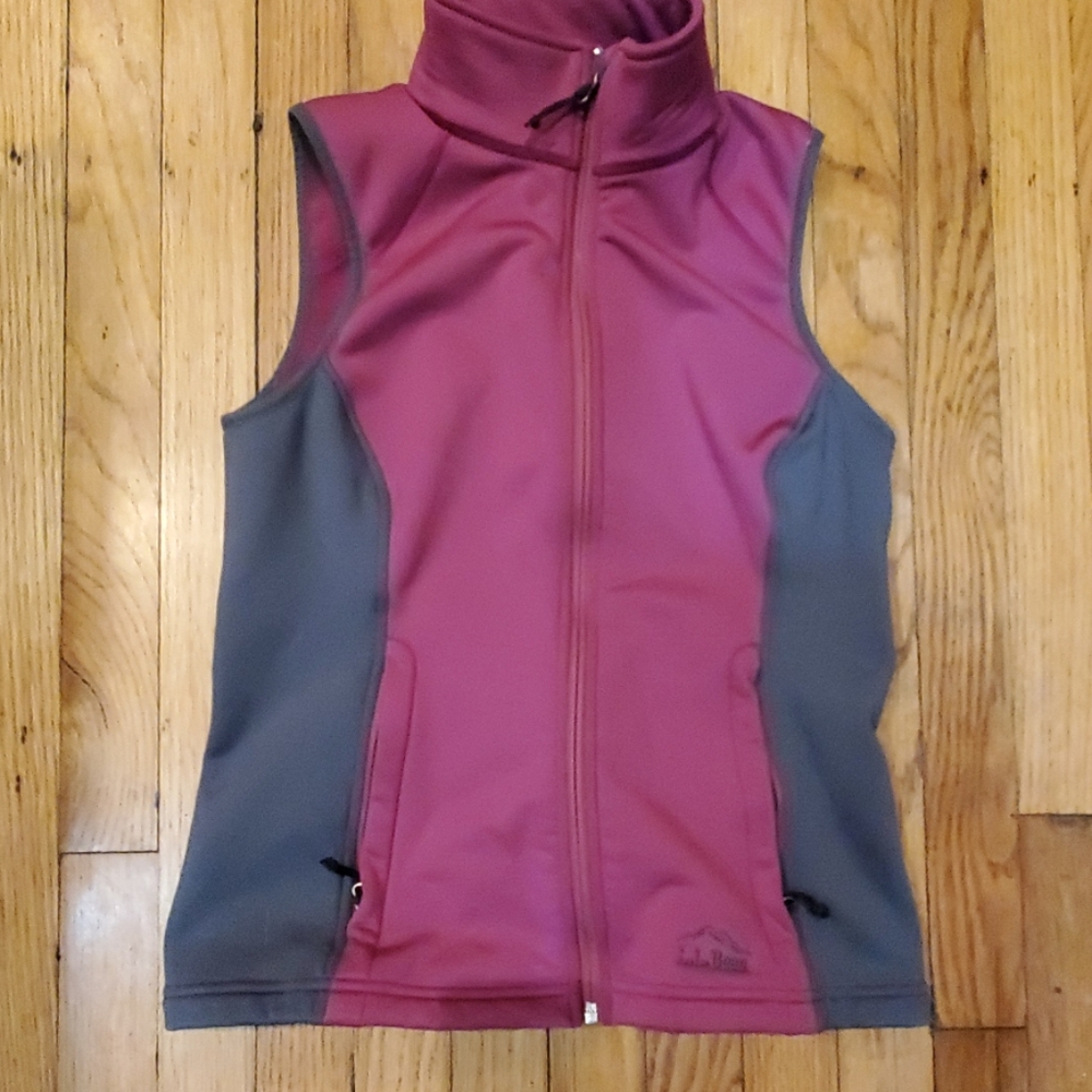 LL Bean vest